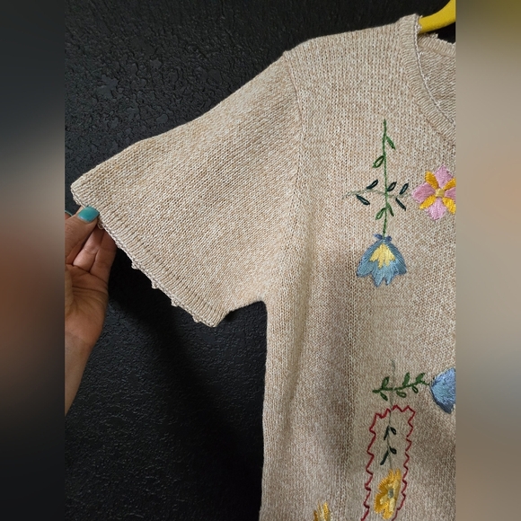 Salon studio by haband blouse size medium   New but has no tag - Picture 10 of 15